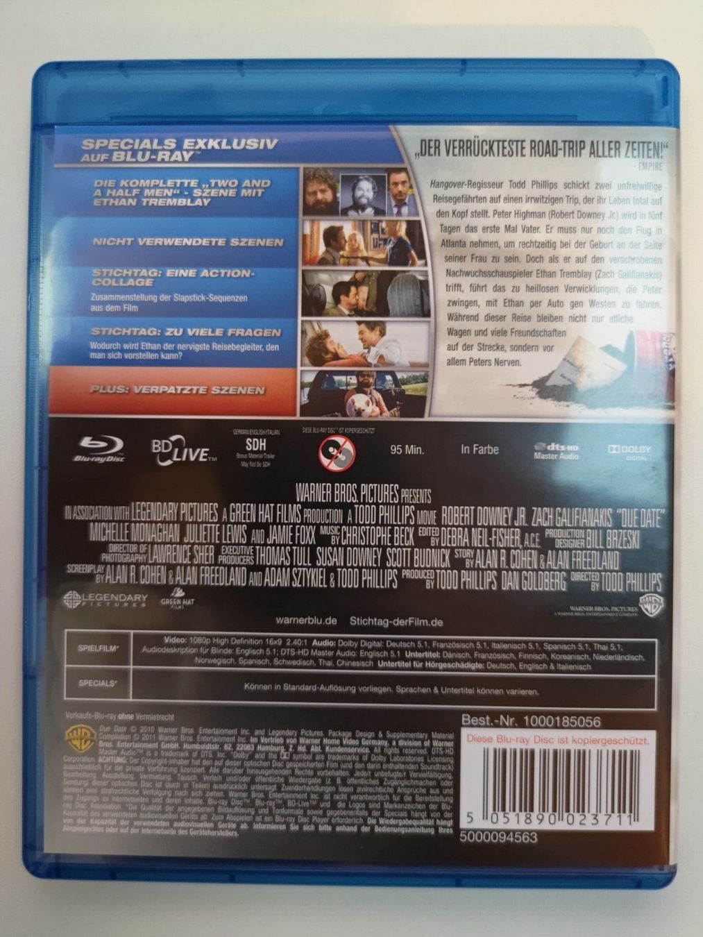 Alle DVDs: Stichtag – Gebraucht aus Liestal von Kratzilla 2