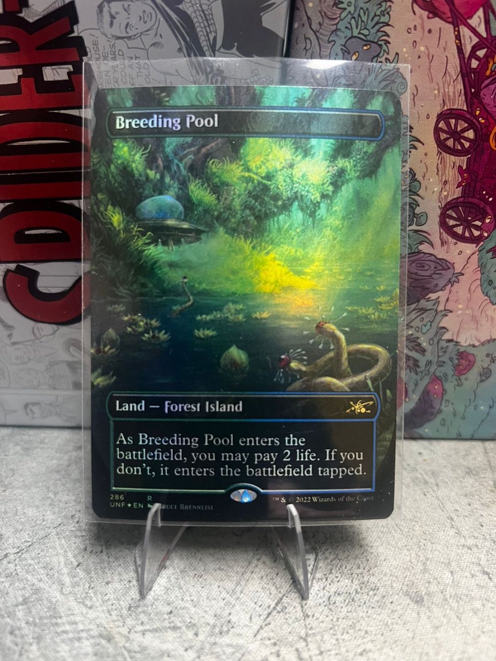 Magic The Gathering Cartes à collectionner: Breeding Pool Foil – Neuf (Voir description) à Wilen b. Wollerau par GarruksShop
