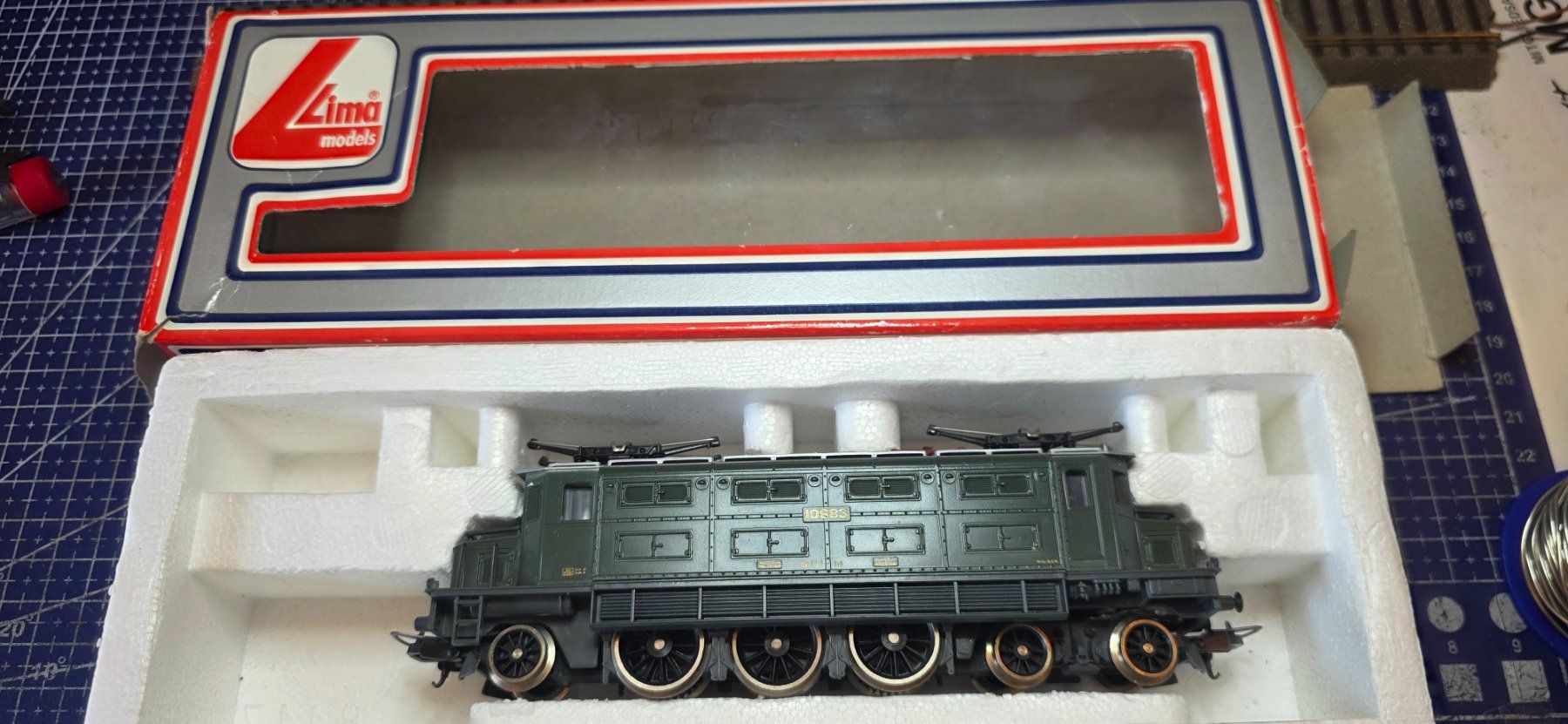 Lima Modellini di ferrovie: Lima Ae3/6I 10683 HO/DC Analog – Usato da Hochfelden venduto da Danizh0