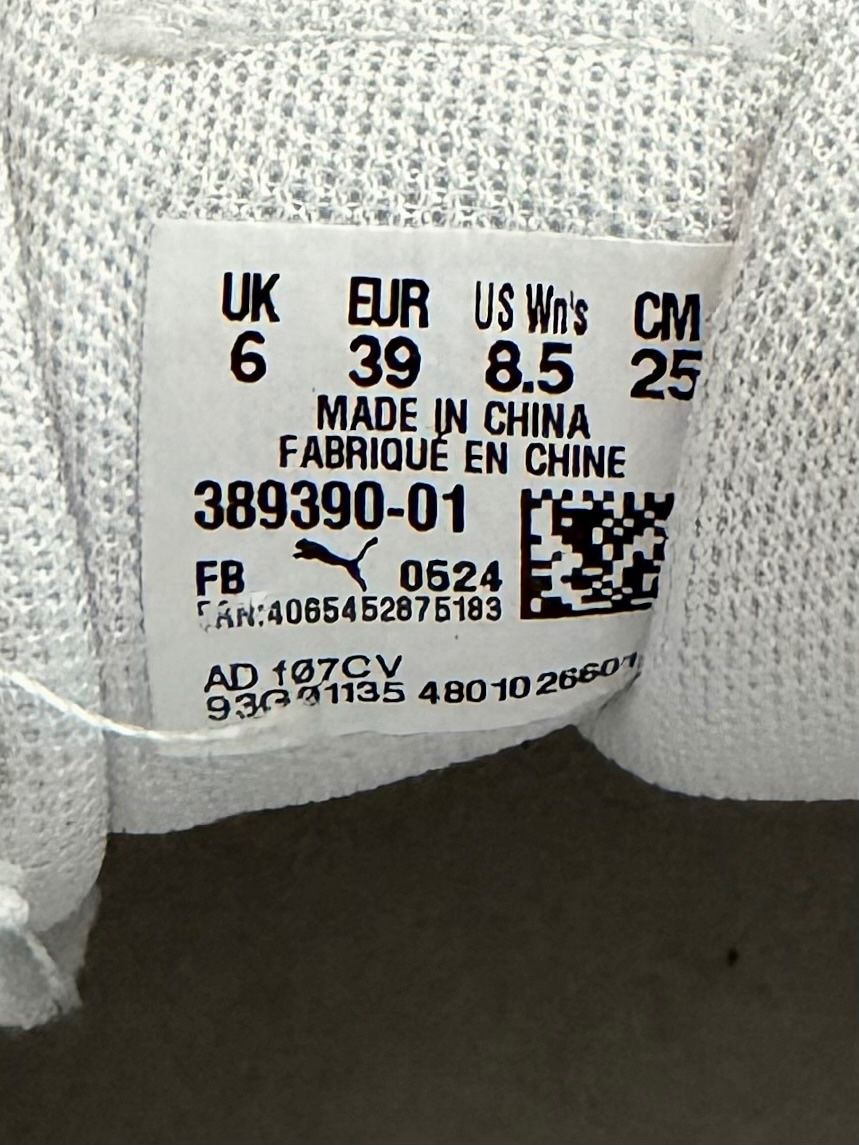 Puma Scarpe da donna: Puma Sneaker – Grösse 39 – Usato da Jonen venduto da f_abiiiennee 3