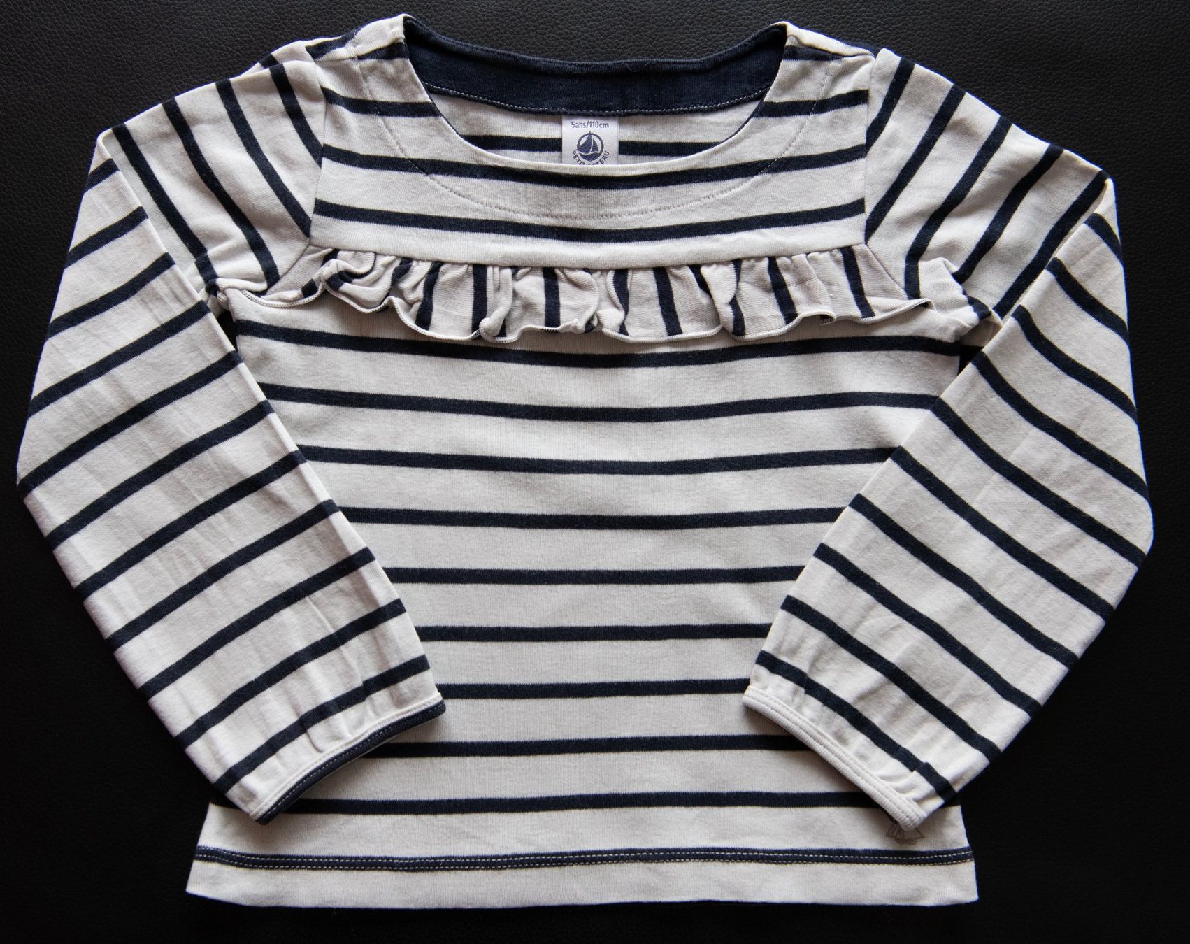 Petit Bateau Camicette, T-shirt & Top: Shirt von Petit Bateau, Gr. 110 – Usato da Meilen venduto da luca70
