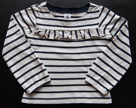 Shirt von Petit Bateau, Gr. 110