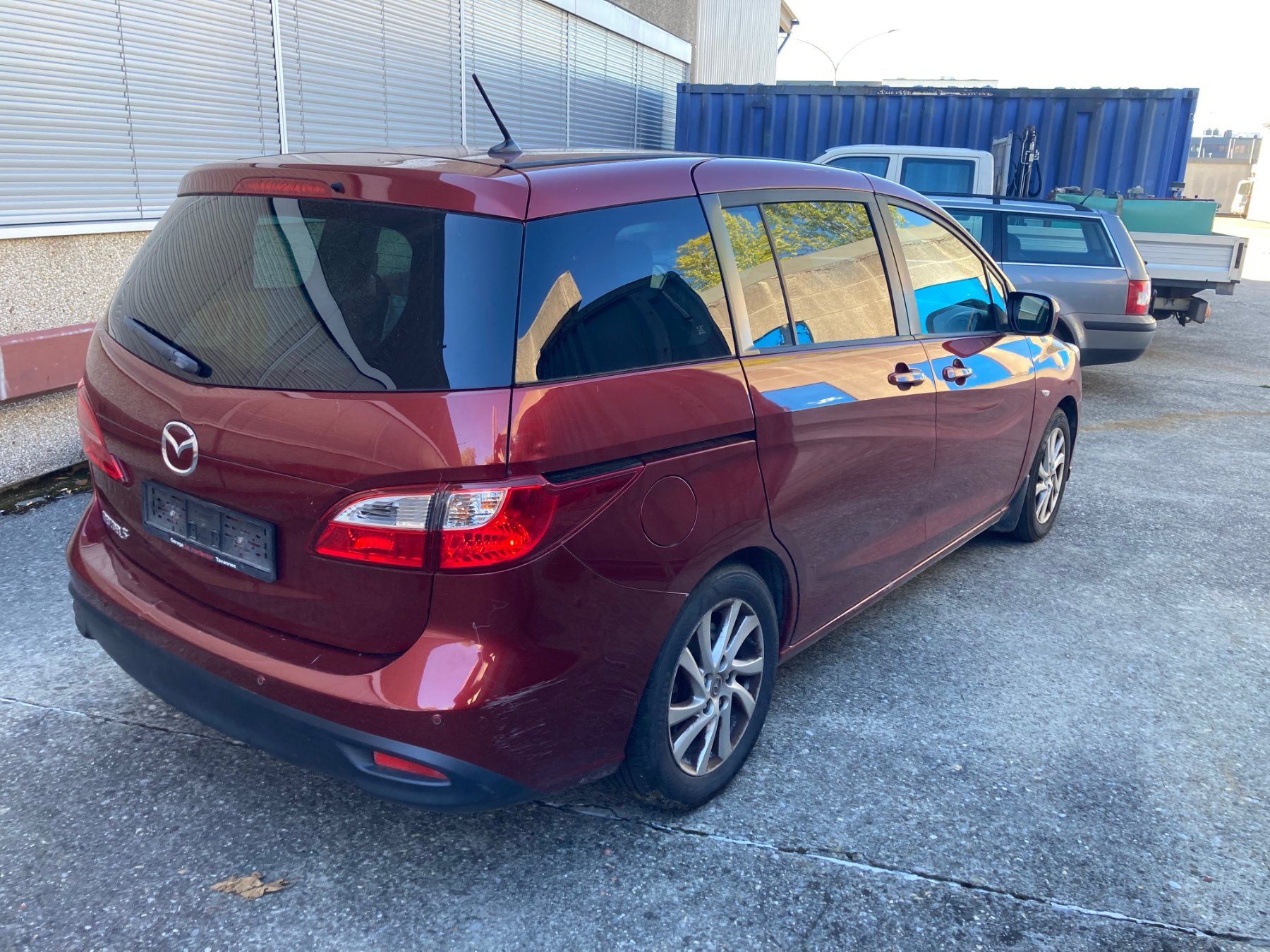 Mazda Autos: Mazda 5 1.6D Kombi – Gebraucht aus Studen BE von kuk68 2