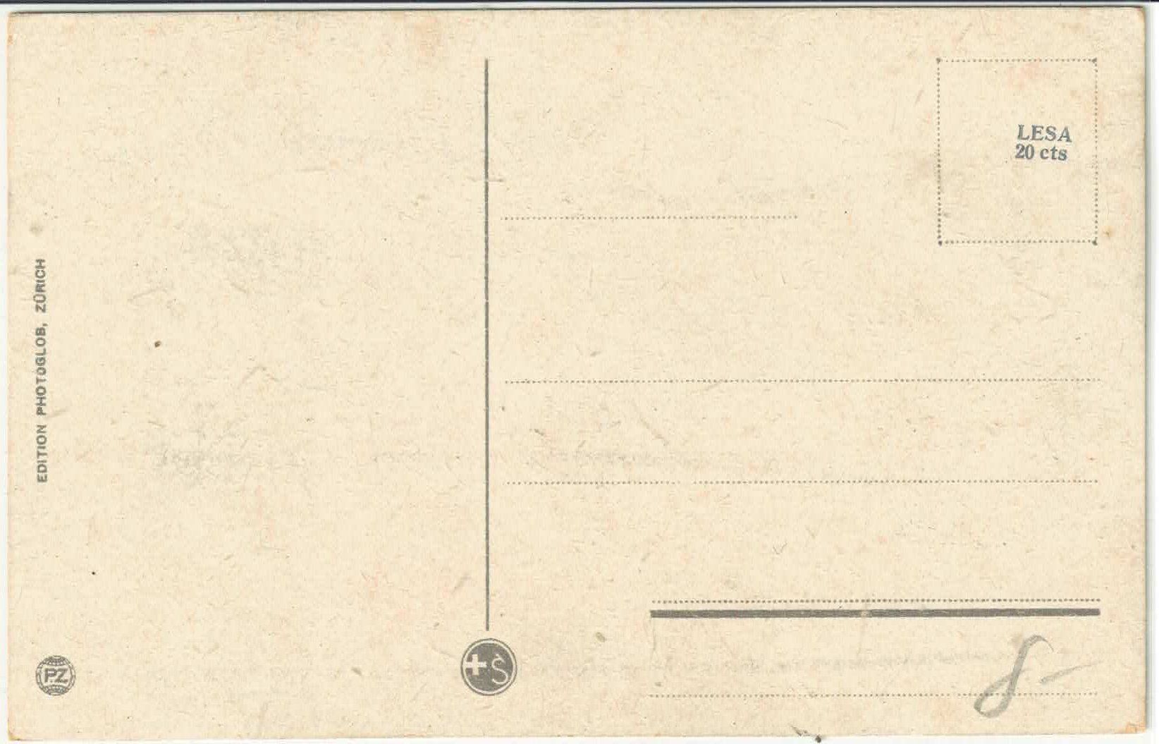 Cartes postales: Biel-Bienne - Vue generale - Generalansicht - Litho – D'occasion à Ettingen par Kartenplanet 1