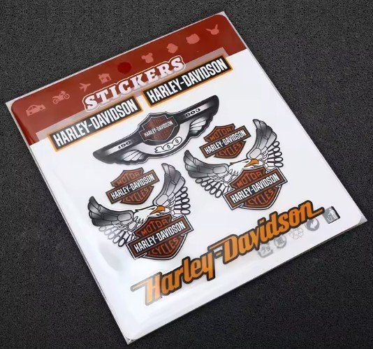 Sticker: Stickers Harley-Davidson J176 – Nuovo e nell'imballaggio originale da Allens venduto da MADE.IN.ROCK.N.ROLL 3