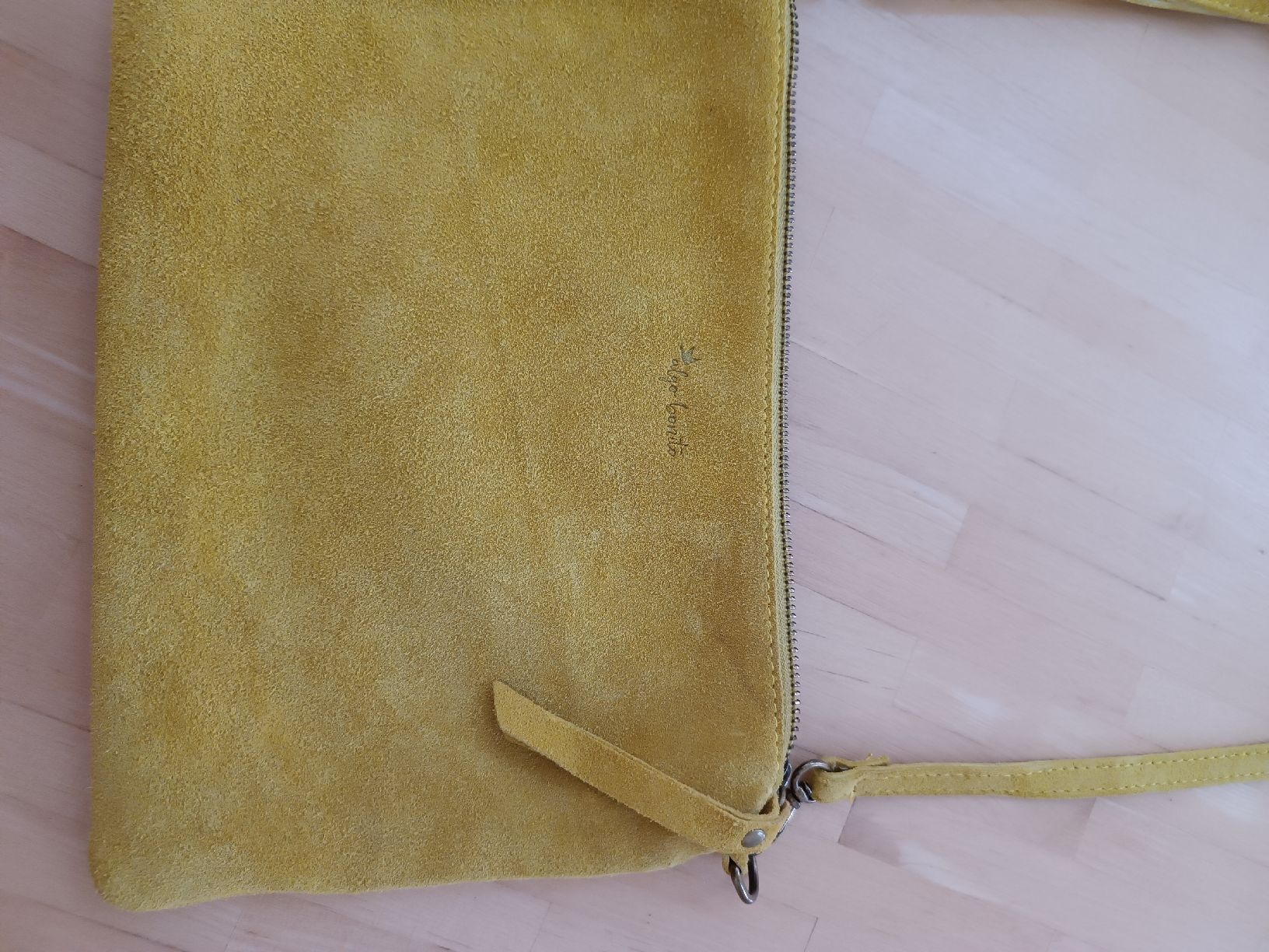 Borse: Ledertasche gelb – Nuovo (secondo la descrizione) da Basel venduto da kau_d97h 1