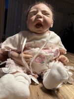 Reborn Baby Puppe, hochwertige Verarbeitung,Top Zustand!