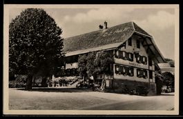AK Mühlethurnen, Gasthof zum Adler