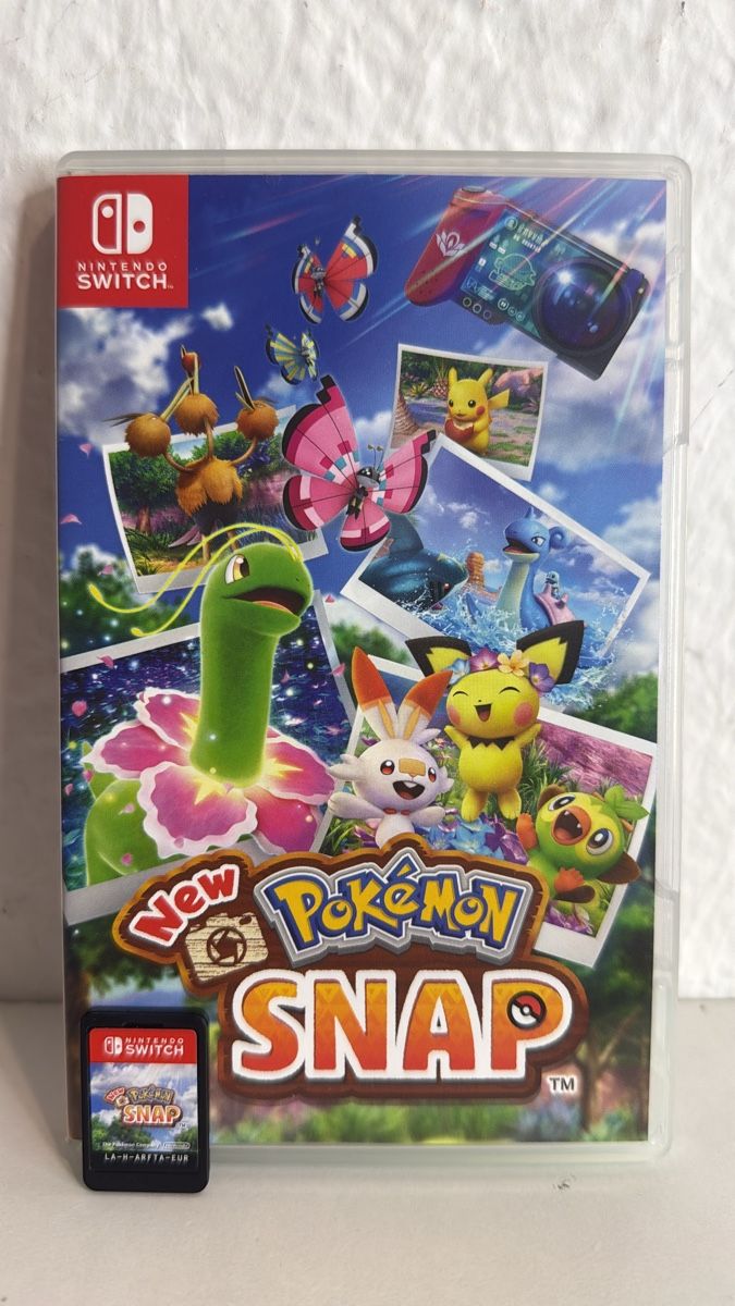 Nintendo Giochi: Pokemon Snap (Nintendo Switch) - Perfect Condition! – Usato da Ehrendingen venduto da bubulence