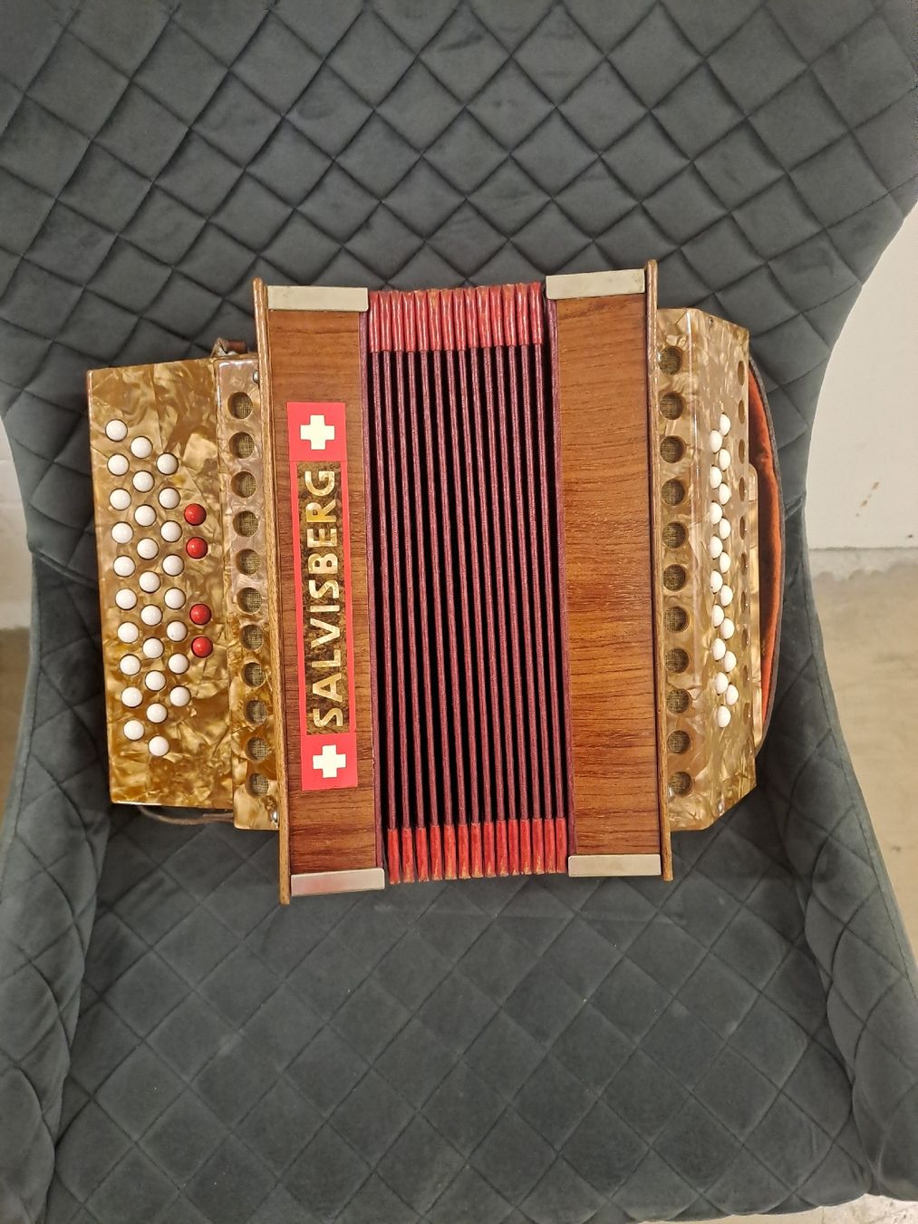 Strumenti musicali: salvisberg orgeli ton B – Usato da Villeneuve venduto da BibiVintage