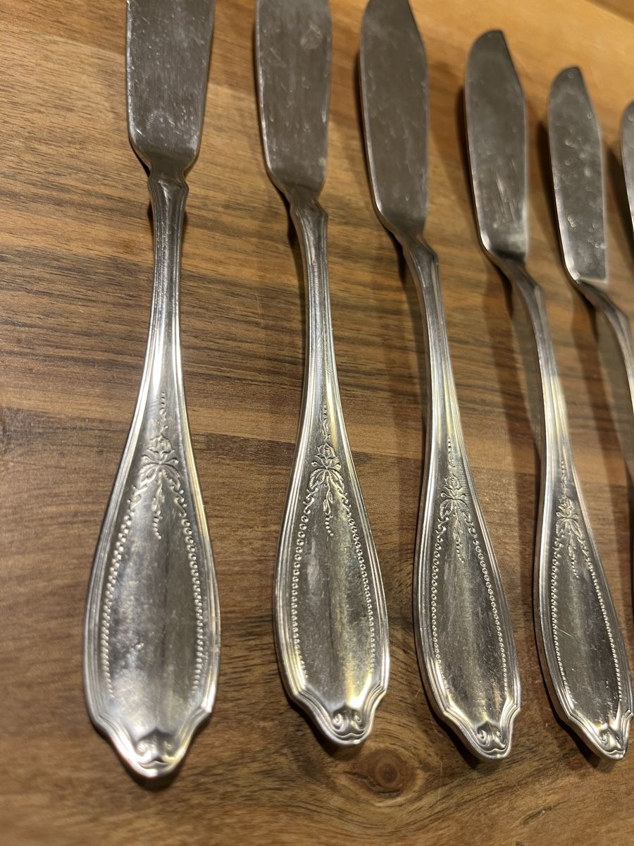 WMF Set di posate: 6 Buttermesser Cromargan Deutschland gebraucht – Usato da Würenlos venduto da KLG_3TBs 1
