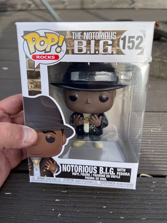 Funko Pop Rocks / The Notorious BIG | Kaufen auf Ricardo