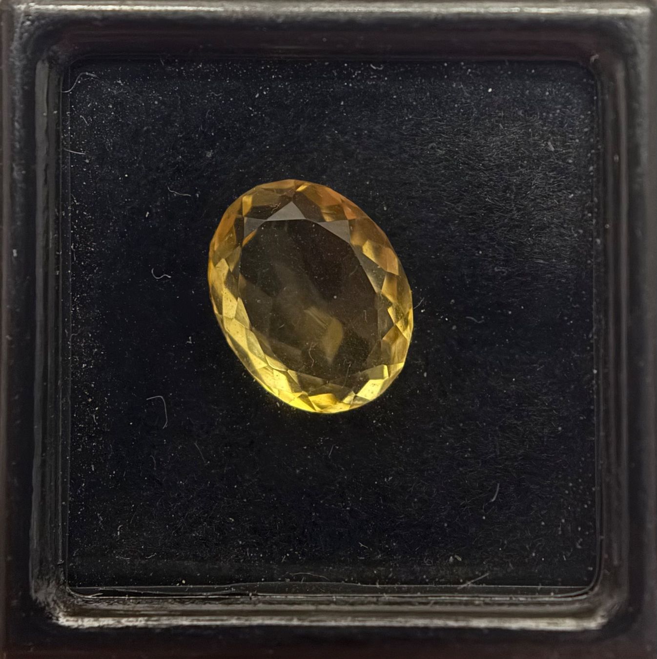 Nur ab 1 Fr. - Exklusiv! Natürlicher Gold-Topas 2.7 ct 💎 (Neu (gemäss ...