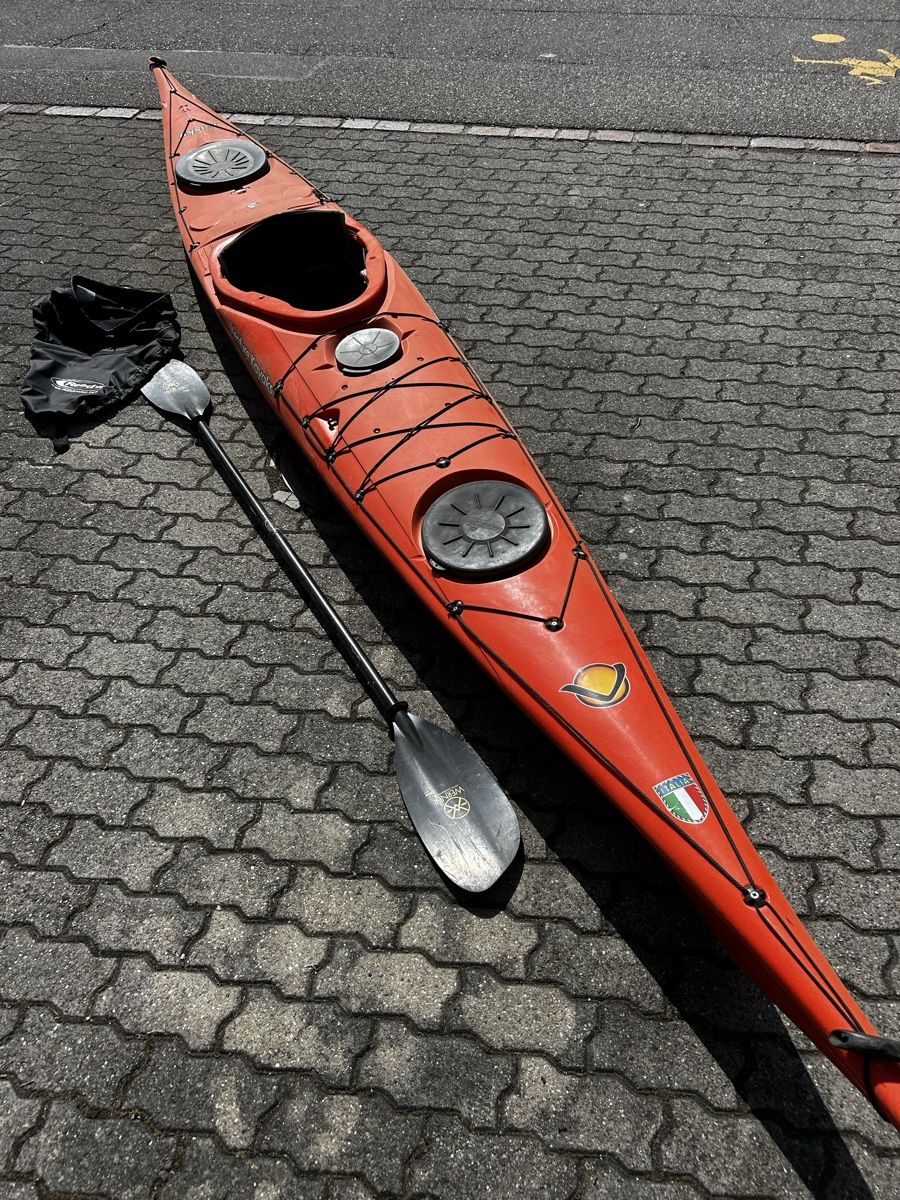 Adventure Boat Barche: Kajak / Seekajak - Venture Easky 17 – Usato da Tafers venduto da nafets88