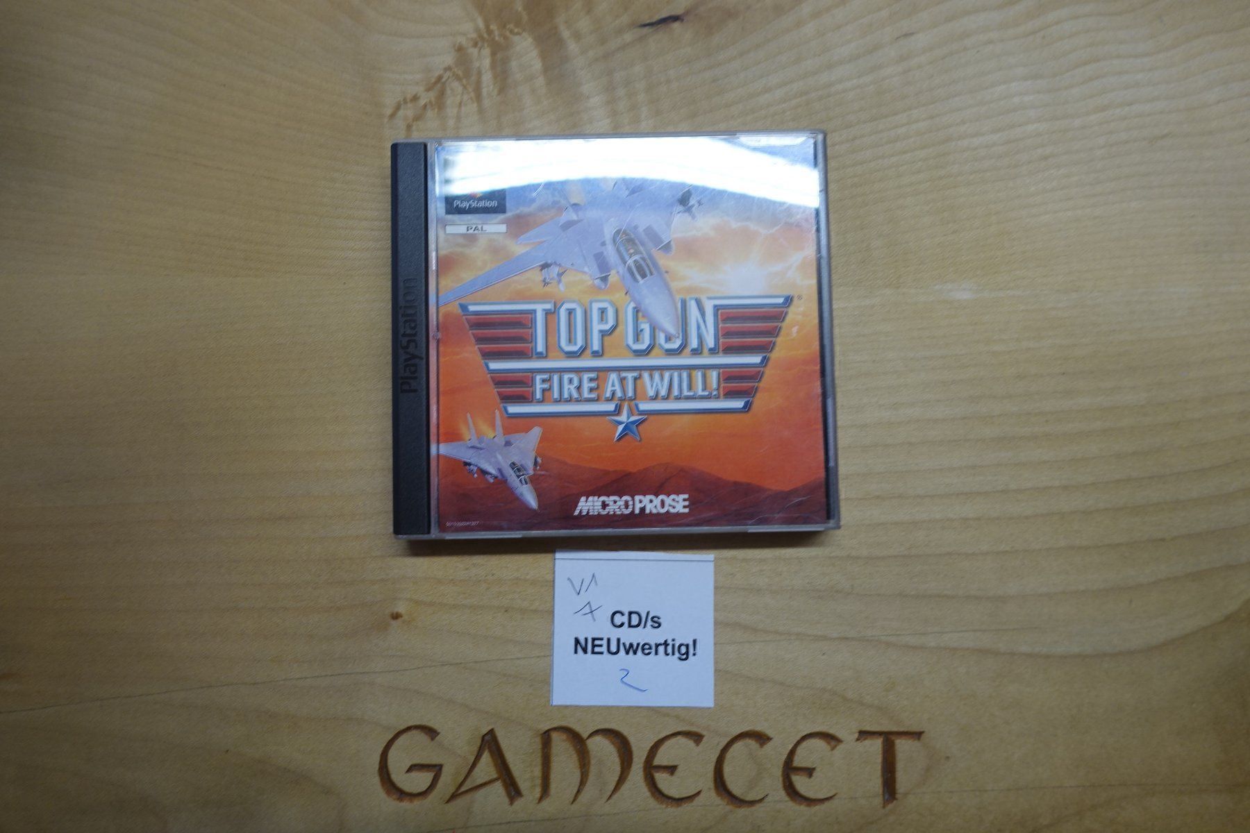 Sony Giochi: Top Gun: Fire at Will! – Usato da Steinach venduto da Gamecet
