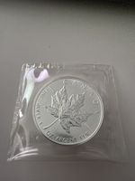 Kanada 5 Dollars 1991 Elizabeth II Münze Silber