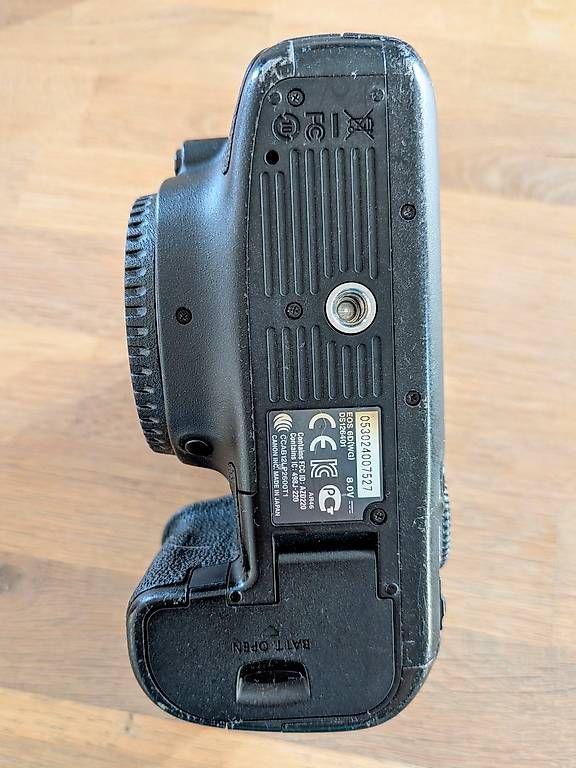 Kamera: Canon EOS 6D Body  – Gebraucht aus St. Gallen von hdzimmermann 3