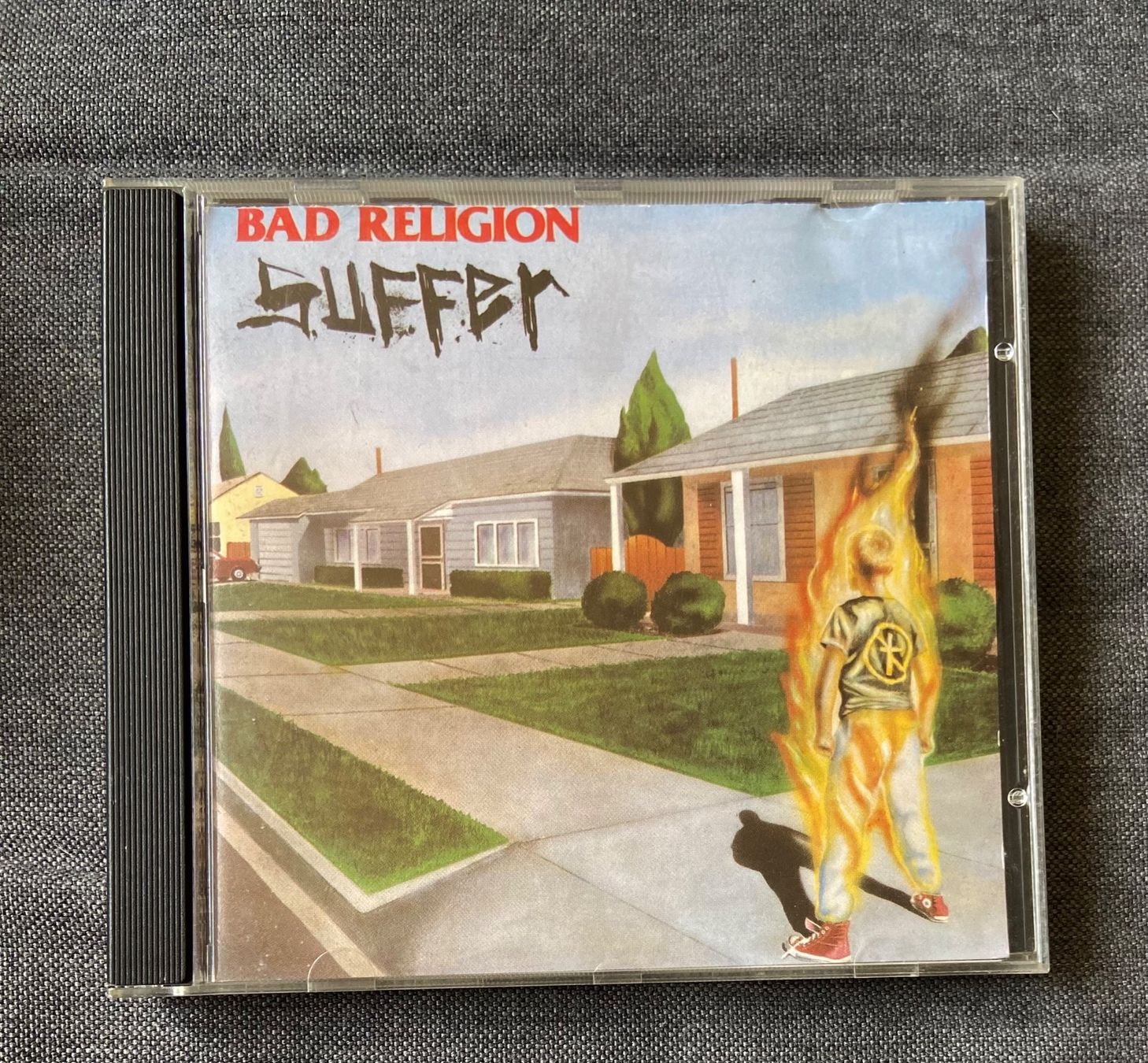 CD: BAD RELIGION CD SUFFER (1988) – Usato da Luzern venduto da Lycka