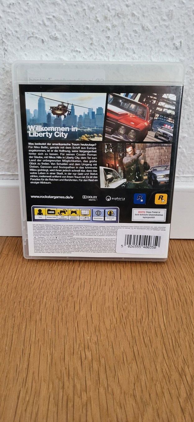 Sony Giochi: PS 3 - GTA 4 – Usato da Münsingen venduto da DigitaleSpielecke 1