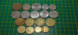 Münzsammlung aus Frankreich