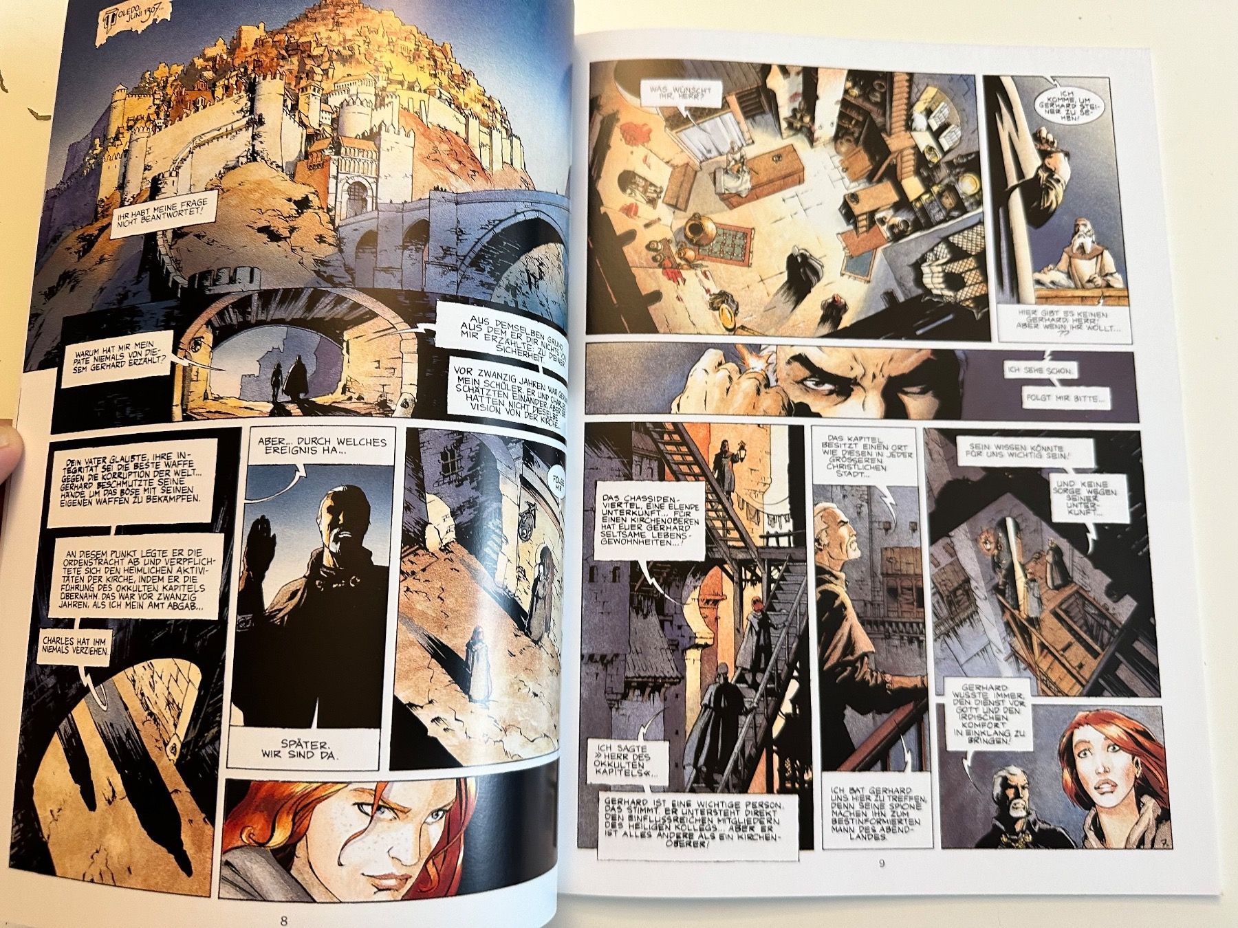 Comics: DAS DRITTE TESTAMENT BAND 2 - MATTHÄUS ODER DAS GESICHT DE… – Gebraucht aus Münsingen von Ganjam 4