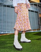 Dr. Martens 1490 VIRGINIA LEATHER HIGH BOOTS. UK 7 EUR 41