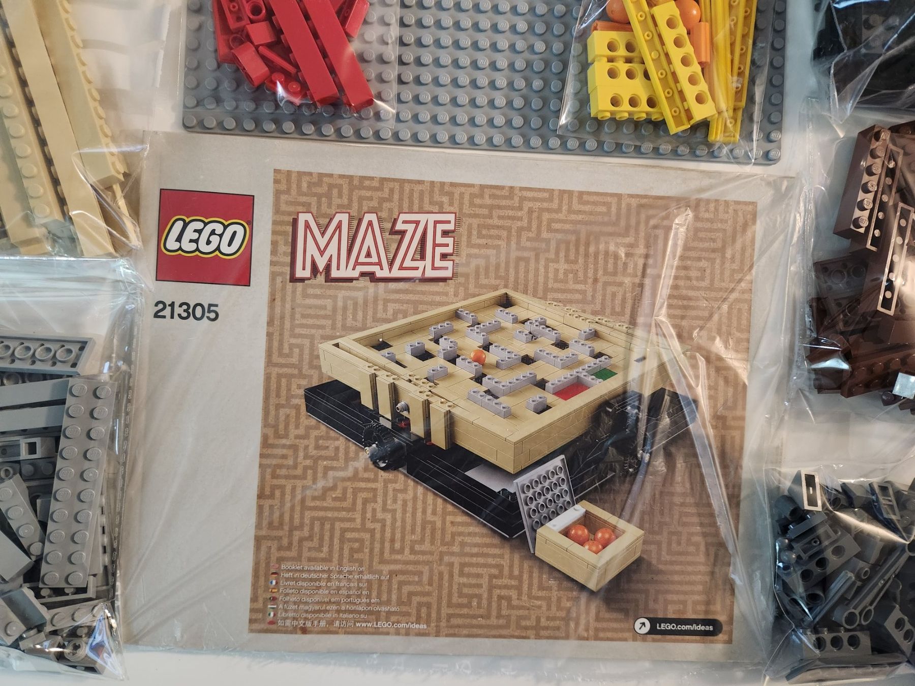 Lego Kit di costruzioni: LEGO Ideas 21305 - Maze – Usato da Morbio Inferiore venduto da vin_fdj2 2