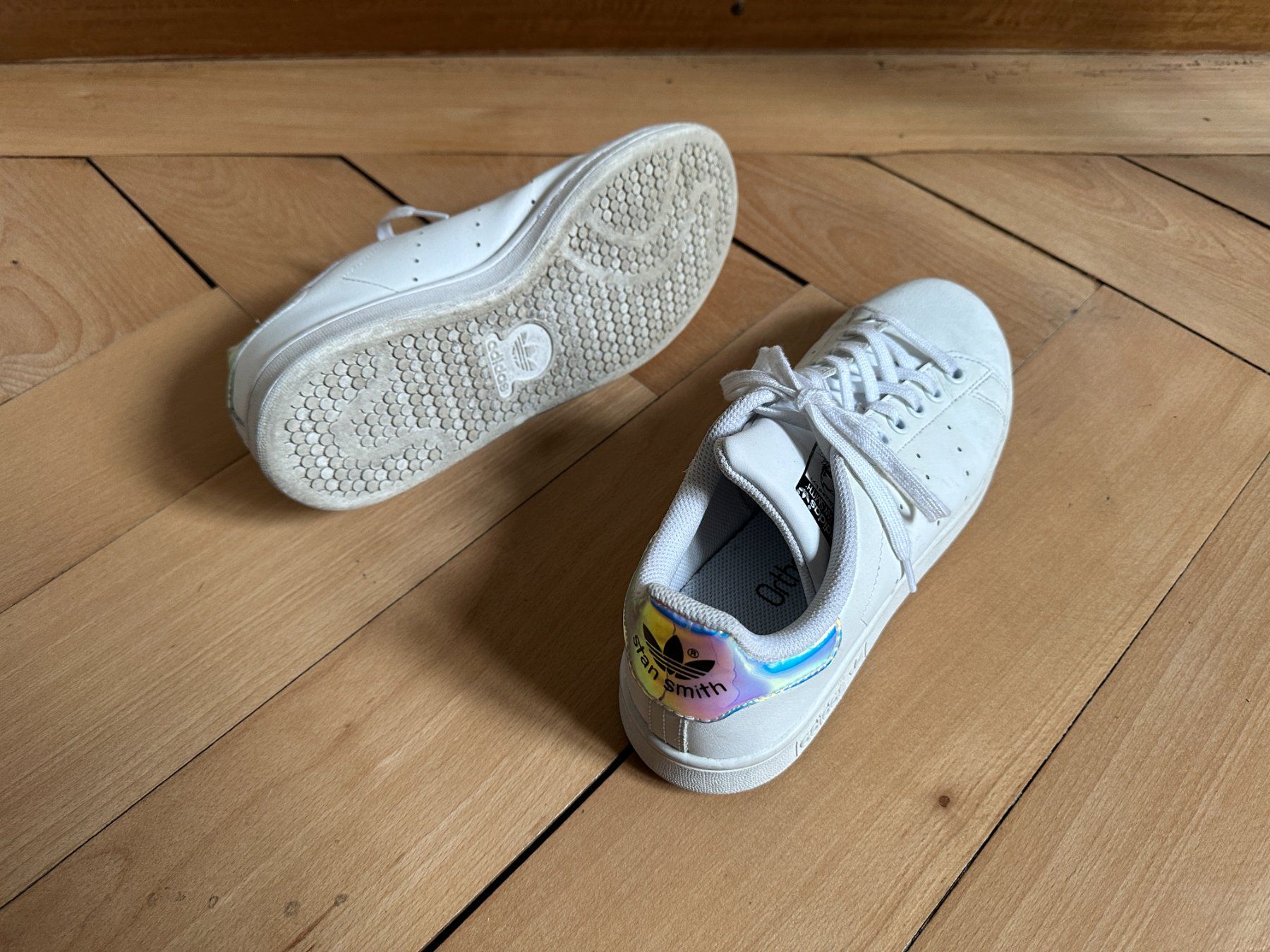 Adidas Scarpe da donna: ADIDAS Stan Smith Sneaker weiss - 38 2/3 – Usato da Zürich venduto da Diazaio 3