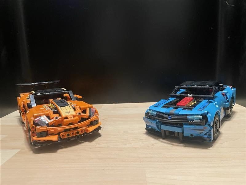 Lego Technik Autotransporter 4
