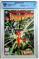 Spider-Woman #38 (1981) CBCS 9.8 WHITE Pages | Marvel Comic