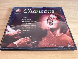 Various – The World Of Chansons - 2 CD