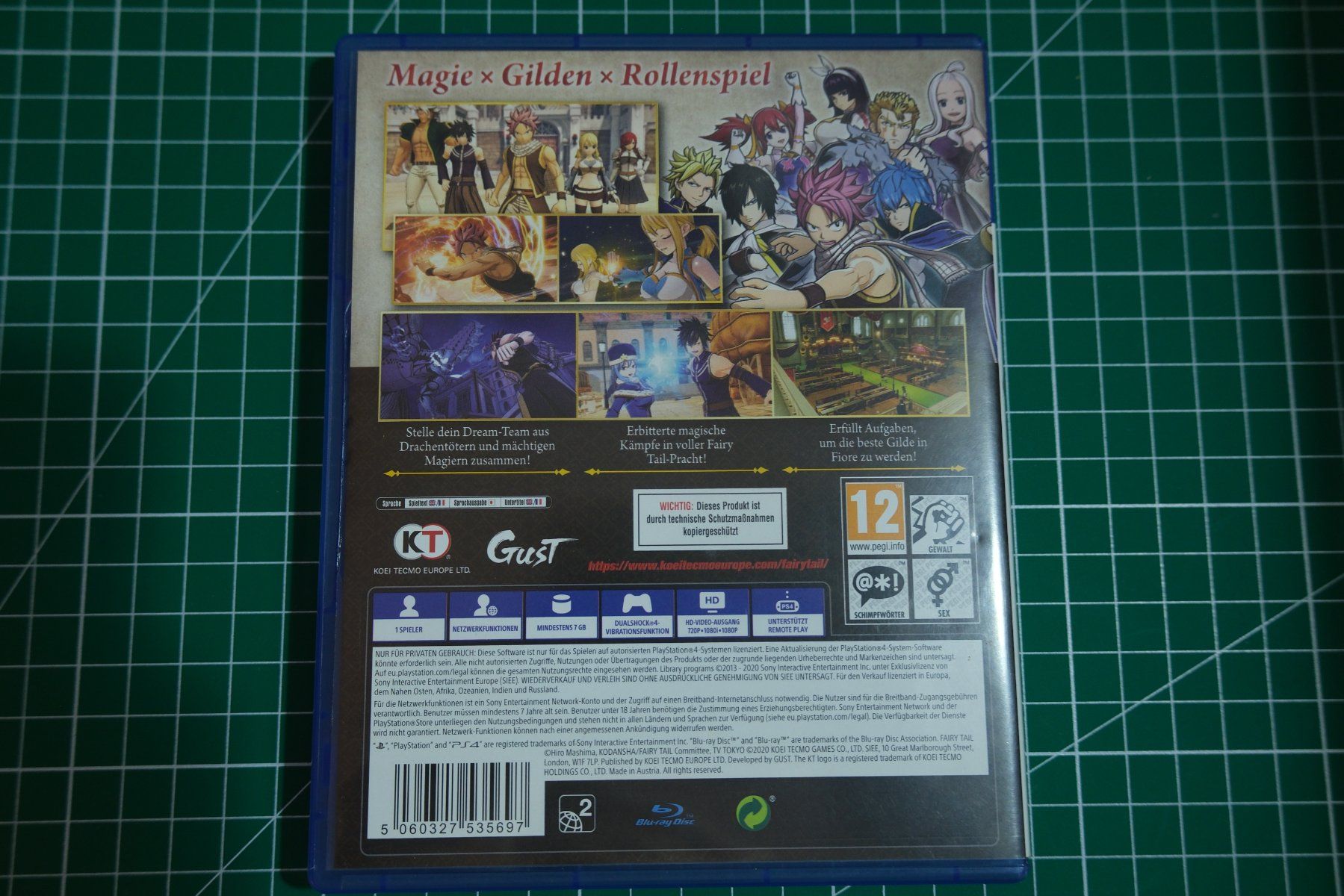 Spiele: Fairy Tail - PS4 – Gebraucht aus Zürich von tch171 1