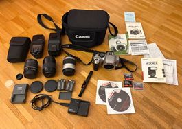 Canon EOS 300D DSLR Set – Complete Starter Kit