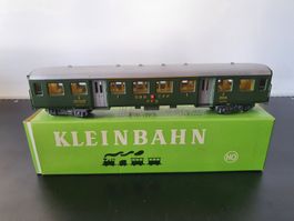 KLEINBAHN:DC:HO: SBB LEICHTSTAHL PERSONENWAGEN AB GRÜN OVP