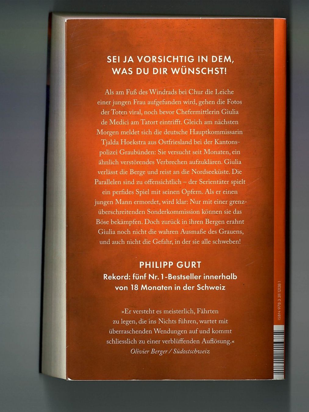 Libri: Philipp Gurt "Mensch Töte Dich Nicht!" – Usato da Samstagern venduto da Bladetigi 1