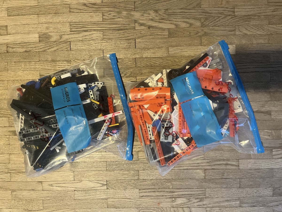 Lego Giocattoli: Lego Technic Schwerlastraumfrachter 42181 – Usato da Kriens venduto da goldlocke2009 1