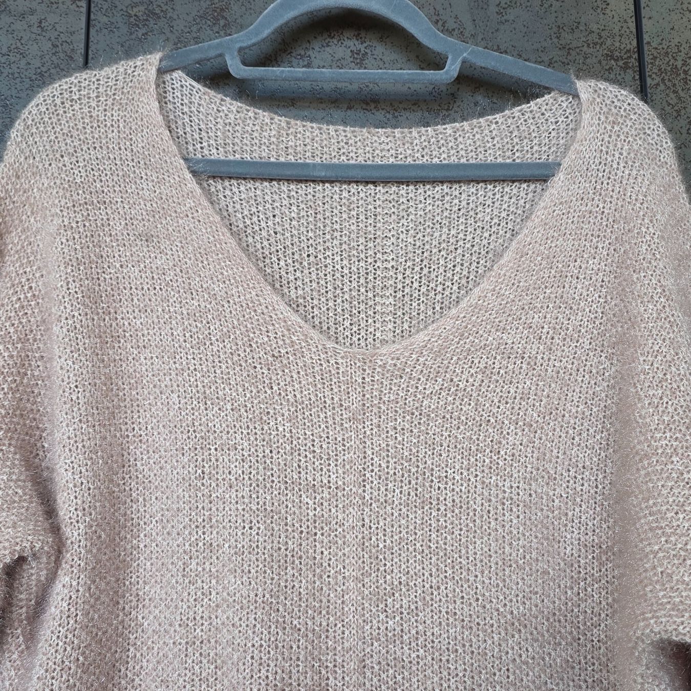 Pulls & Sweat-shirts: 🐸 MADE IN ITALY MOHAIR PULLOVER S - L STRICKPULLOVER – D'occasion à Môtier (Vully) par Frogs 2