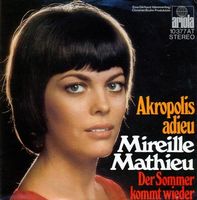 Mathieu Mireille - Akropolis adieu (7")