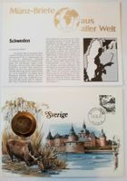 Münzbrief Schweden 🇸🇪 1985