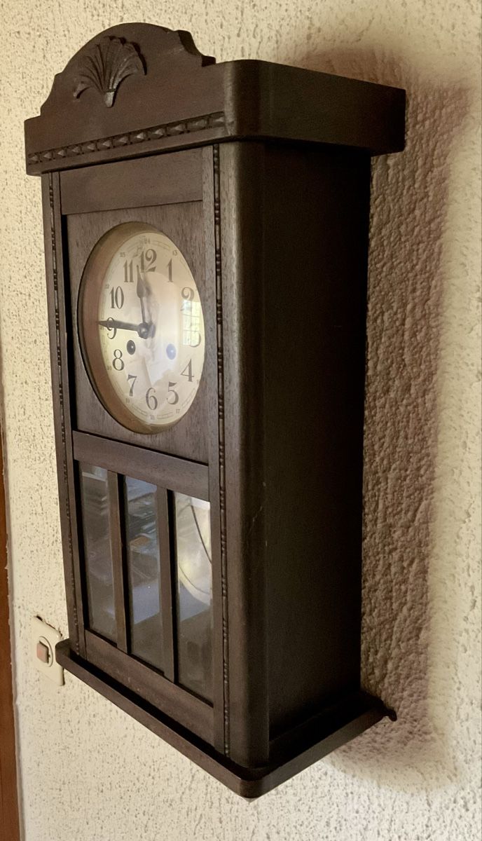 Stand- & Wanduhren: Antike Wanduhr mit Pendel – Gebraucht aus Endingen von nathan05 5