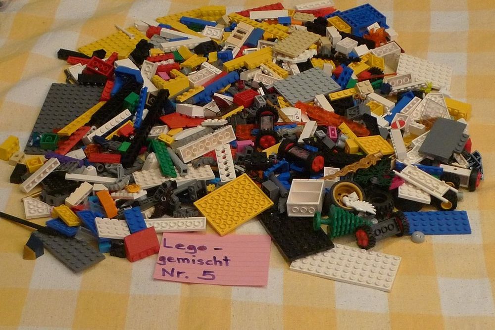 Lego Giocattoli: Lego-gemischt Nr.5 – Usato da Bern venduto da bn1640