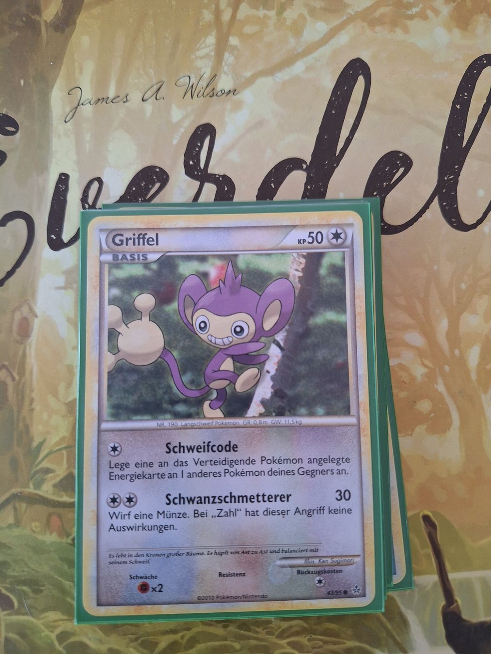 Pokémon Carte collezionabili: Griffel - Heartgold Soulsilver – Usato da Altstätten SG venduto da GGsGameshop