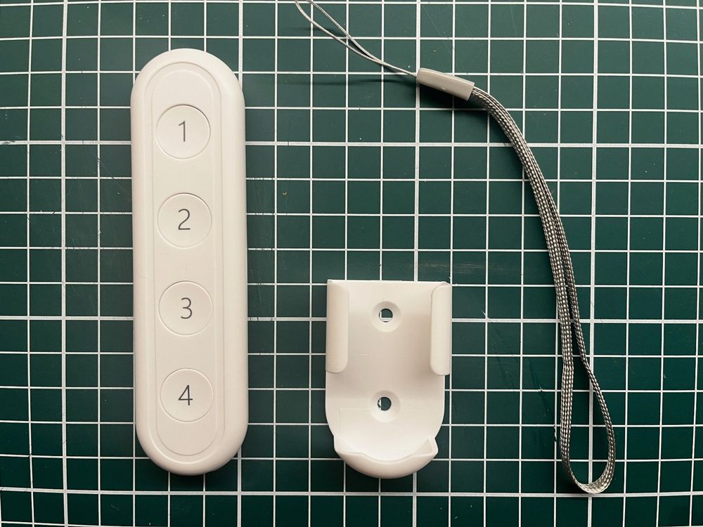 Tuya Zigbee 4-Button Remote z2m ZHA Conbee | Kaufen auf Ricardo