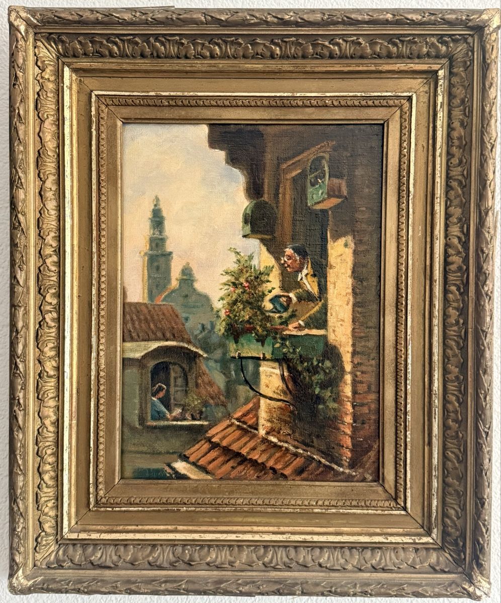 Dipinti: Ölgemalde 50x42cm – Usato da Solothurn venduto da NUVICO 3