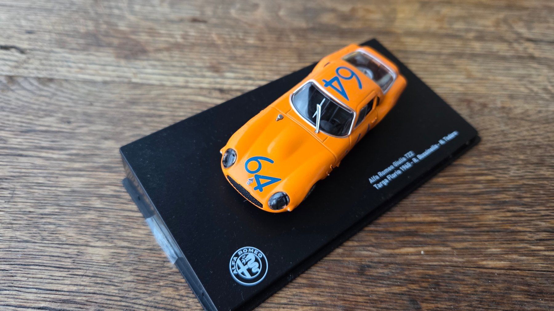 Alfa Romeo Modellini d'auto: Modellauto Vintage – Nuovo (secondo la descrizione) da bern venduto da Aaxe