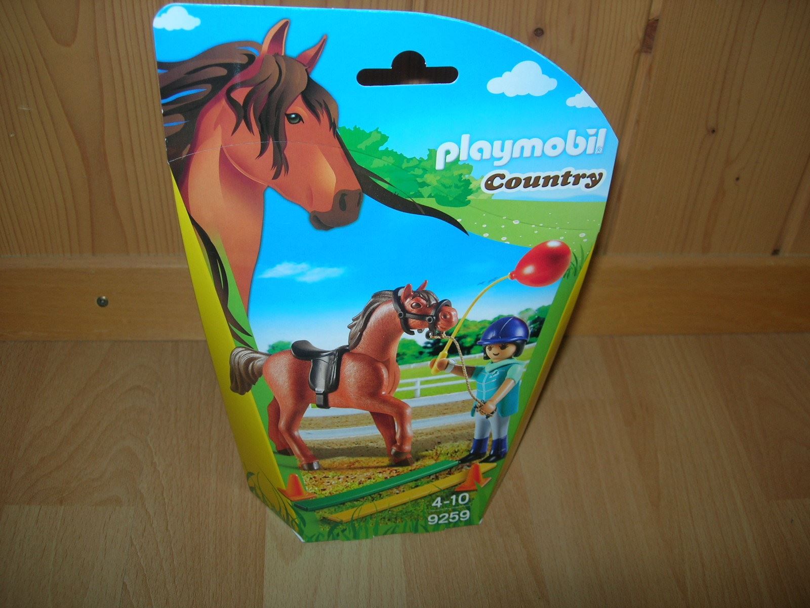 Playmobil Giocattoli: Playmobil 9259 Pferdetherapeutin – Nuovo e nell'imballaggio originale da Hornussen venduto da Corvette-