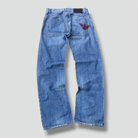 Armani Jeans vintage straight leg denim streetwear 90s