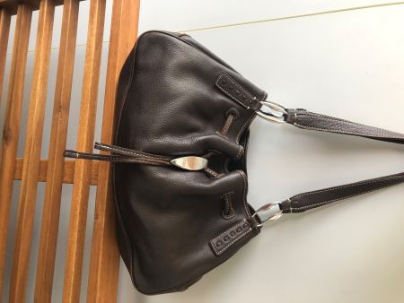 Tod’s Sac à main en cuir marron