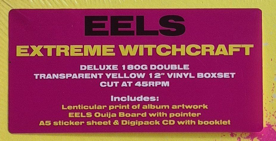 Dischi in vinile: Eels - Extreme Wichcraft (Ltd. edition boxset) New – Nuovo e nell'imballaggio originale da Onex venduto da X-Ray69 2