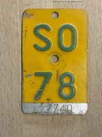 Mofanummer SO 78